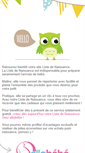 Mobile Screenshot of liste-de-naissance.com